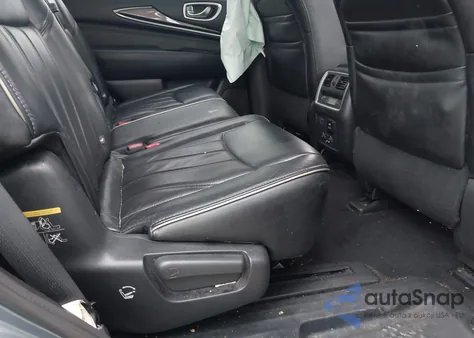 2016 Infiniti Qx60 from USA, damaged, VIN 5N1AL0MN4GC505884